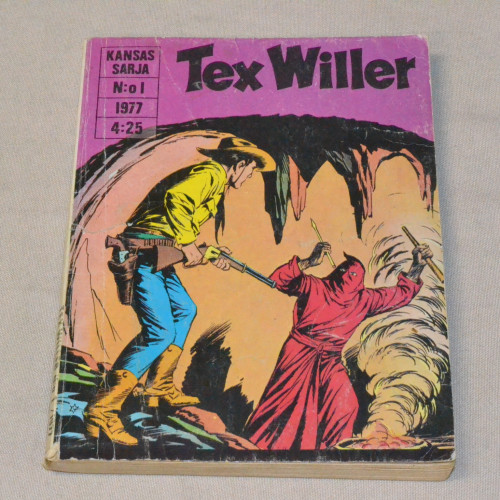 Tex Willer 01 - 1977